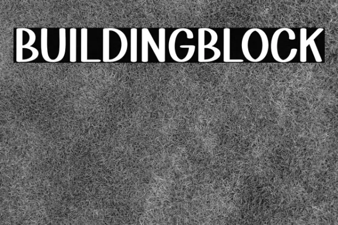 Building Block Example 2
