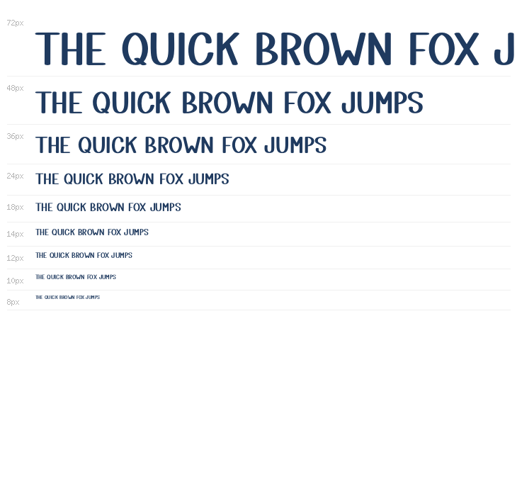 Building Block Waterfall