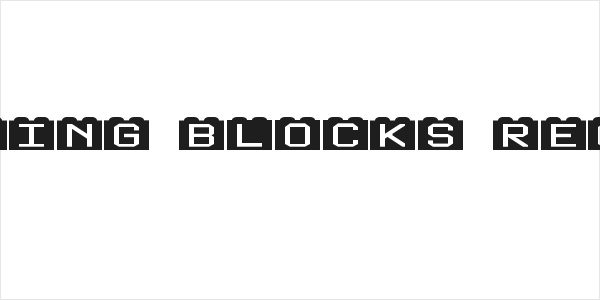 Building Blocks Regular Logo