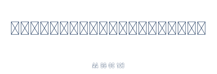 Building Minimalist Font Preview