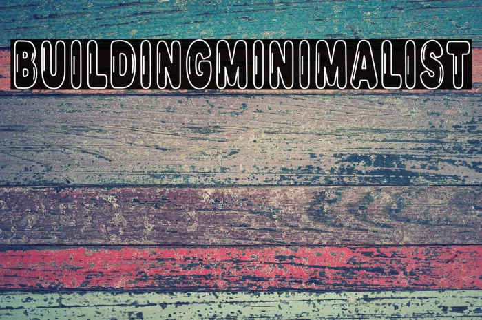 Building Minimalist Example 2