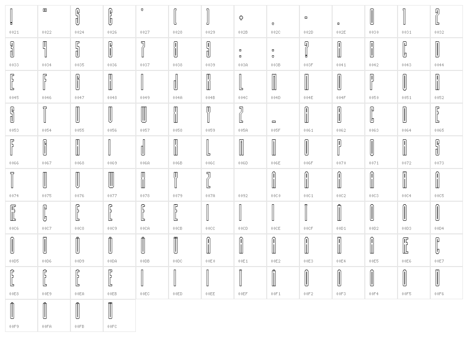 Building State Empire Hollow Character Map