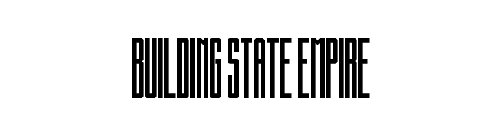 Building State Empire  Free Fonts Download