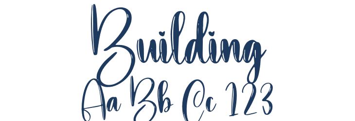 Building Font Preview