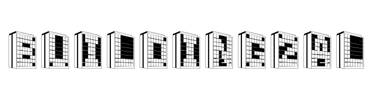 Building2AL  Descarca Fonturi Gratis