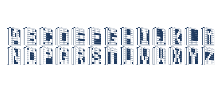 Building2AL Uppercase