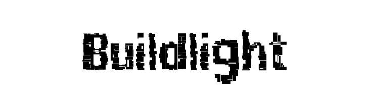 Buildlight  font caratteri gratis