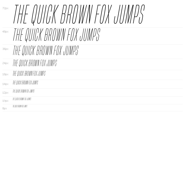 BuiltTitlingEl-Italic Waterfall