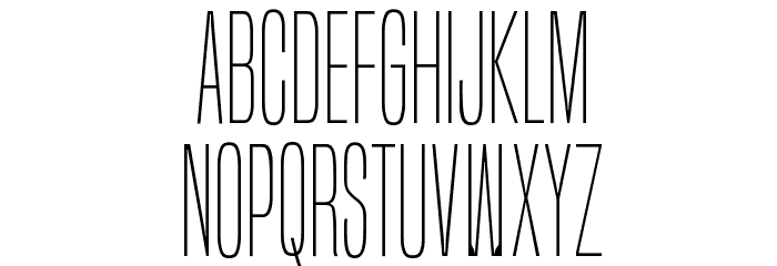 BuiltTitlingEl-Regular Font LOWERCASE