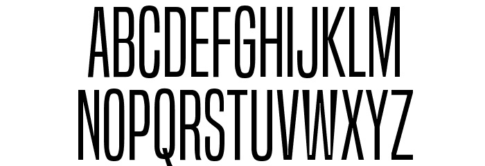 BuiltTitlingLt-Regular Font LOWERCASE