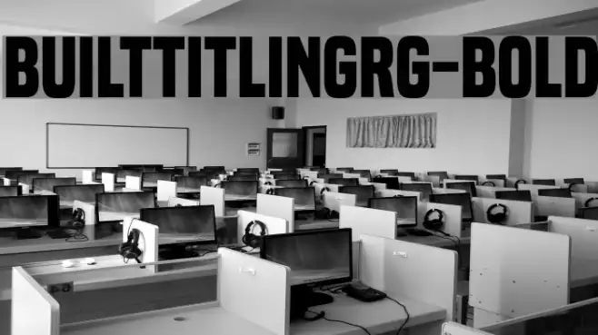 BuiltTitlingRg-Bold Example 3