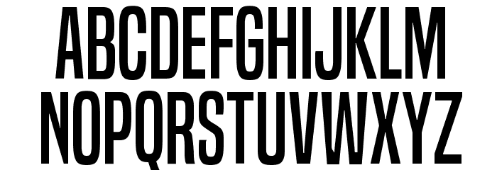 BuiltTitlingRg-Regular Font LOWERCASE