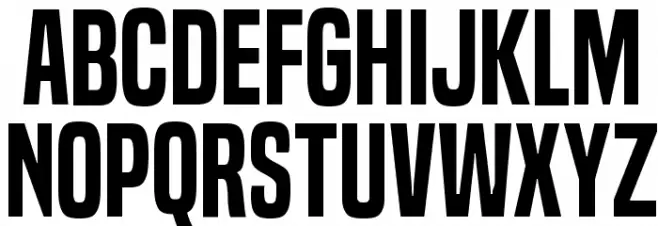 BuiltTitlingSb-Regular フォント 大文字