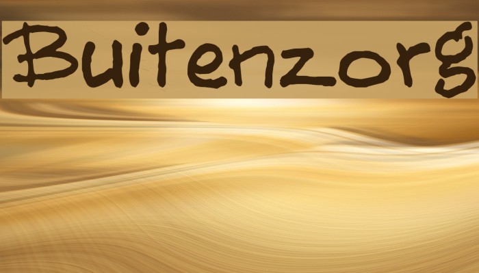 Buitenzorg Example 1