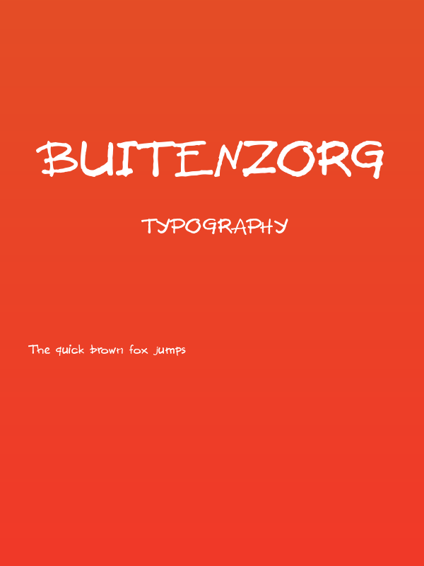 Buitenzorg Poster
