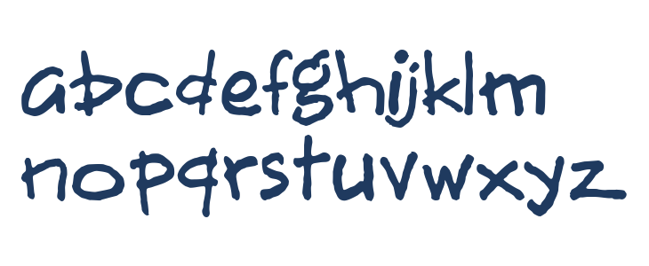 Buitenzorg Lowercase