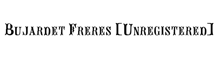 Bujardet Freres [Unregistered]  لخطوط تنزيل