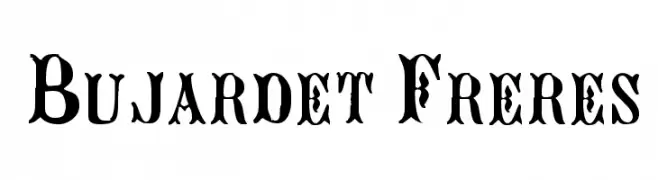 Bujardet Freres  baixar fontes gratis