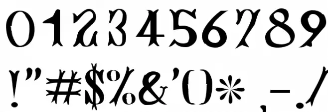 Bujardet Freres Fonte OUTROS PERSONAGENS