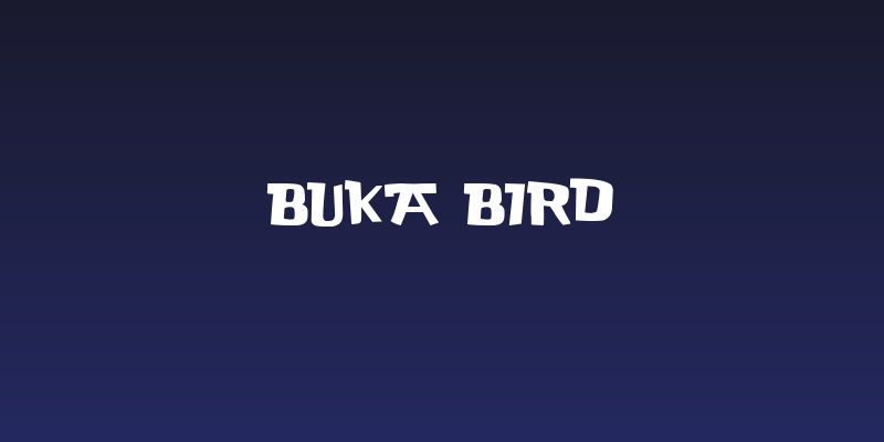 Buka Bird Social Header