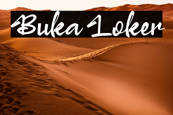 Buka Loker Example 3