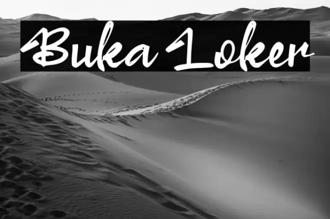 Buka Loker Example 3