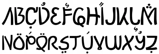 Buka Puasa Bersama Normal Schriftart Groß