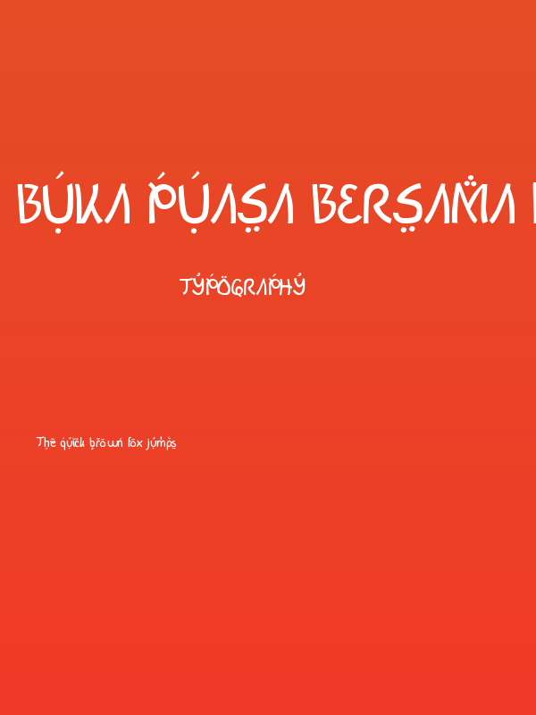 Buka Puasa Bersama Normal Poster