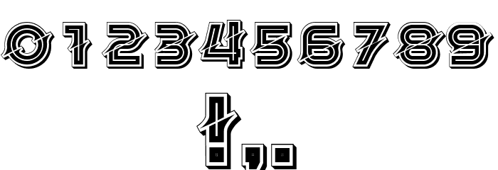 Buka Regular Font Alte caractere