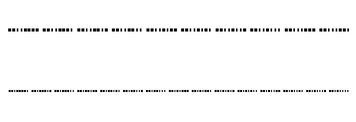 BukanBinary Mono Fonte OUTROS PERSONAGENS