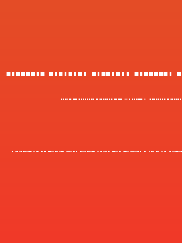 BukanBinary Mono Poster