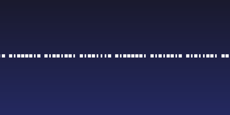 BukanBinary Mono Social Header