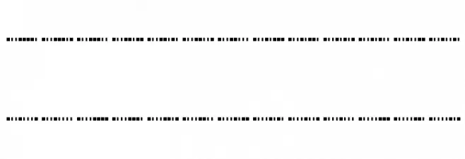 BukanBinary Mono 字体 小写