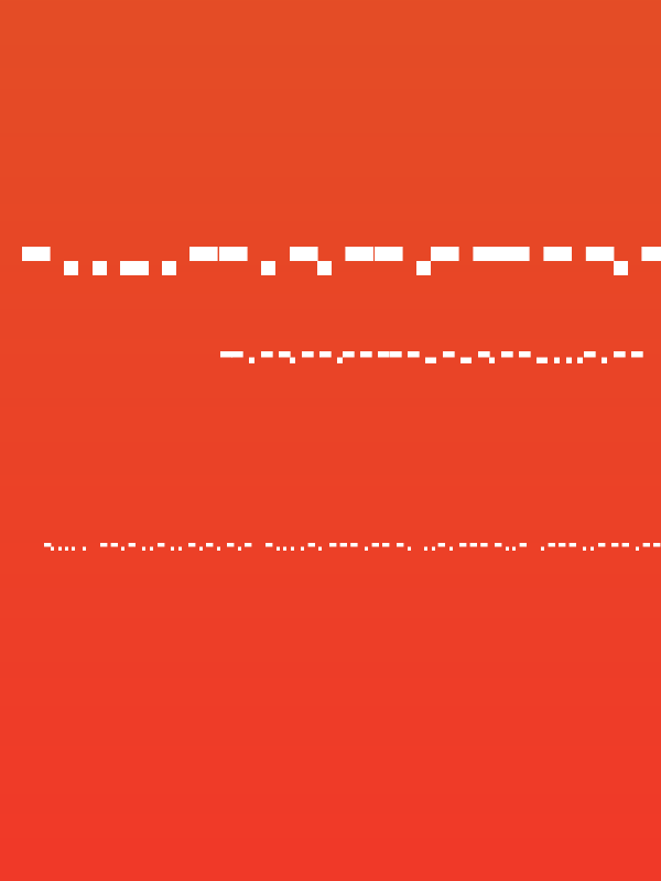 BukanMorse One Poster