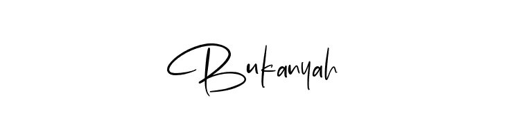 Bukanyah  免费字体下载