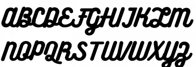 Bukhari Script Шрифта ВЕРХНИЙ