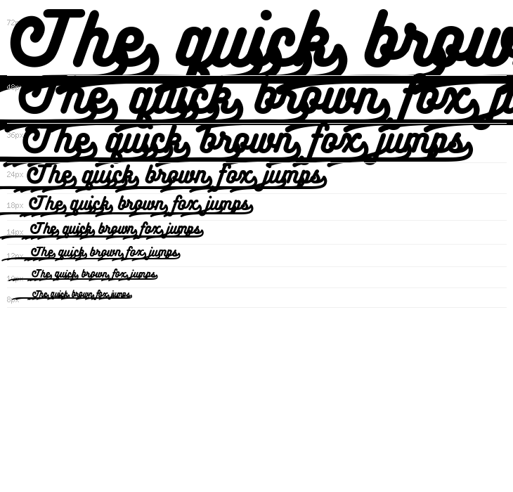 BukhariScript Alternates Waterfall
