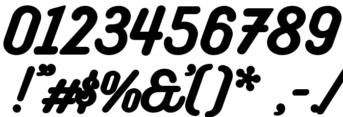 BukhariScript Font OTHER CHARS