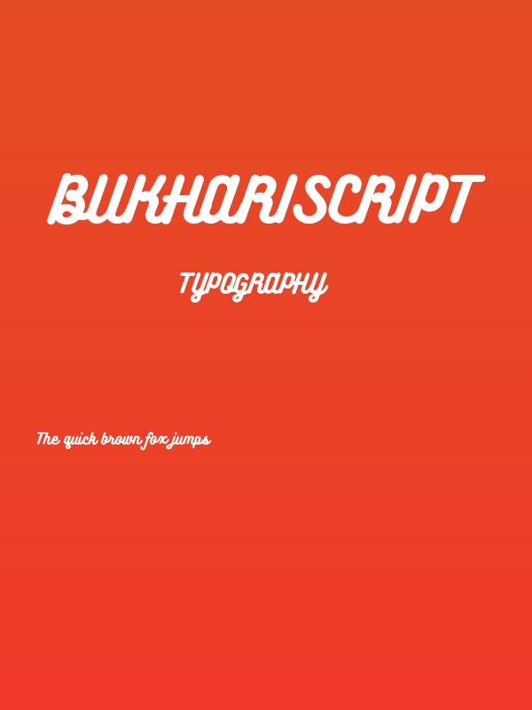 BukhariScript Poster