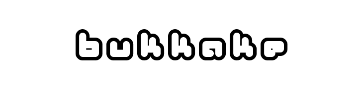 Bukkake  Frei Schriftart Herunterladen