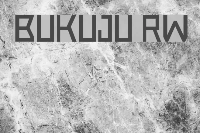 Bukuju RW Example 3