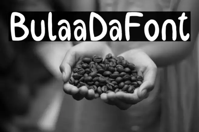 Bulaa-DaFont Example 1