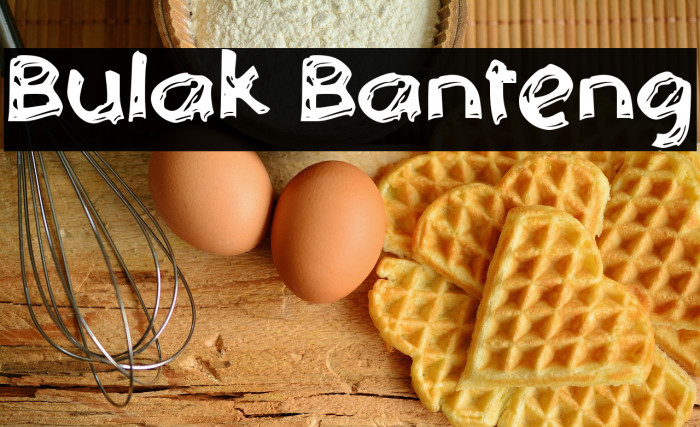 Bulak Banteng Example 2