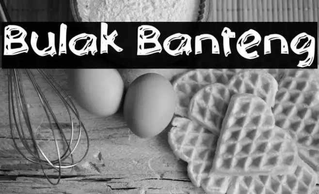 Bulak Banteng Example 2