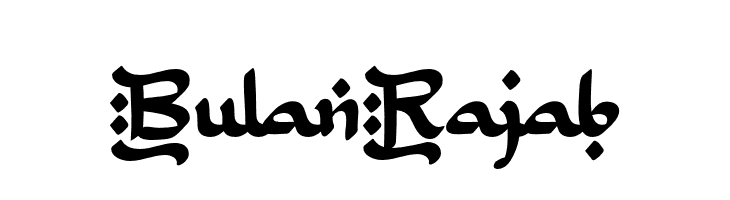 Bulan Rajab  免费字体下载