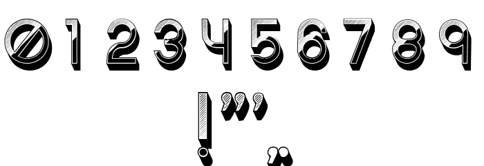 Bulan Regular Font OTHER CHARS