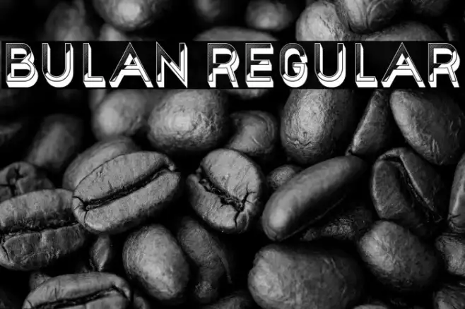 Bulan Regular Example 1