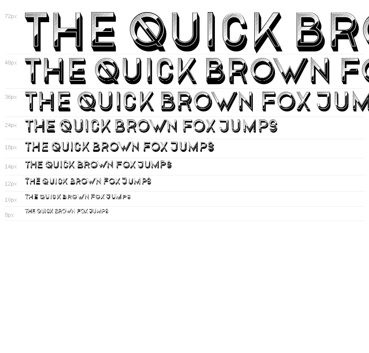 Bulan Regular Waterfall