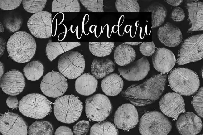 Bulandari Example 1