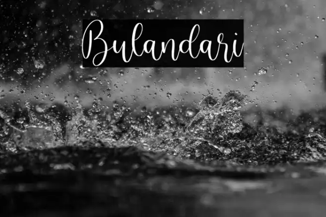 Bulandari Example 2